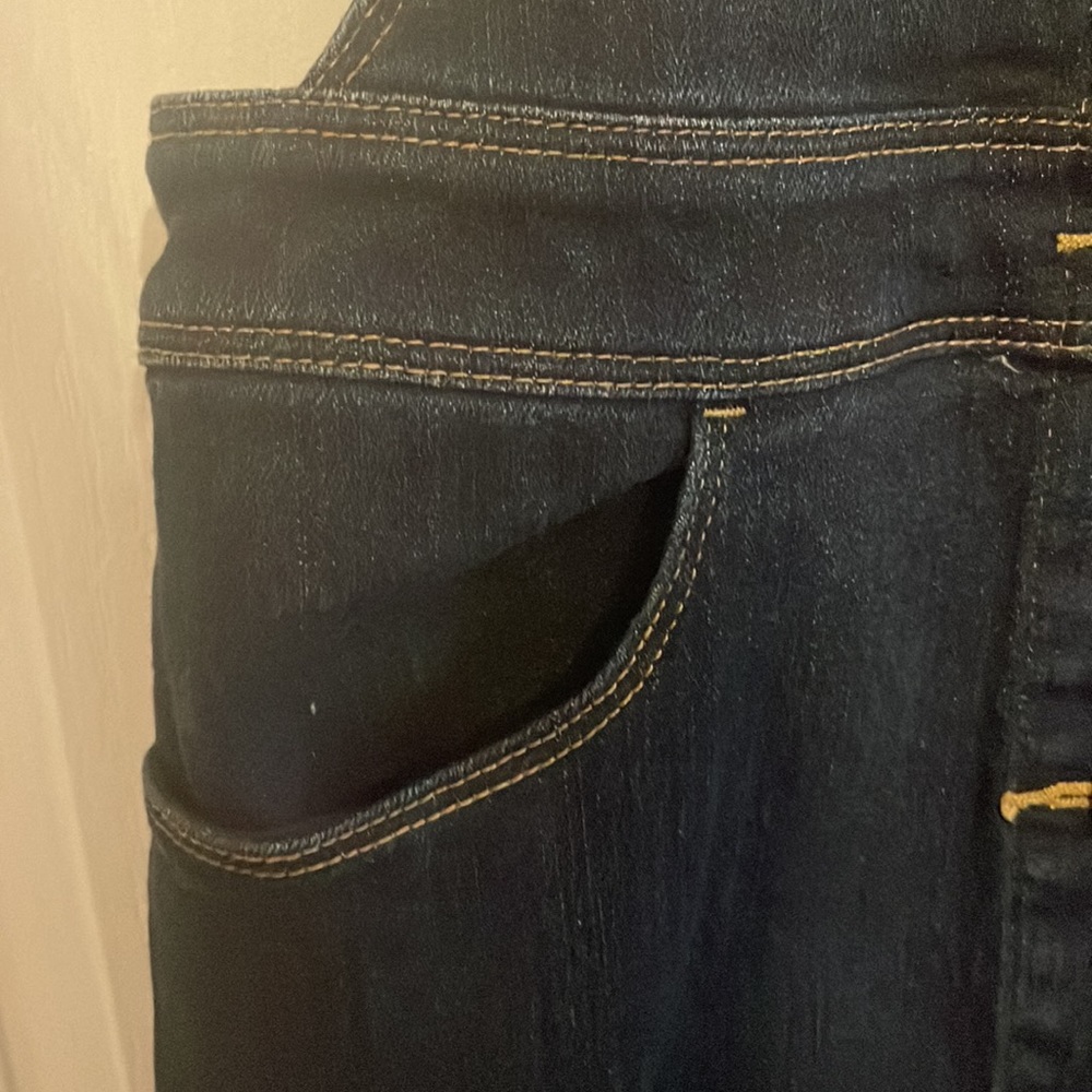 Overall Jean Dress - Picture 3 of 5